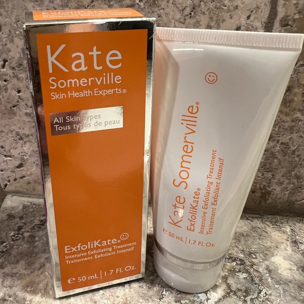 𝅺Kate Somerville ExfoliKate Exfoliating Treatment 1.7 oz. New Sealed